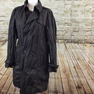 Gap Trench Rain Coat EUC
